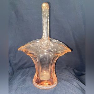 Westmoreland pink basket